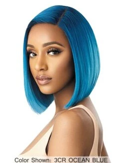 Outre Color Bomb Premium Synthetic Lace Front Wig - KIELY -Wig Shop kiely5
