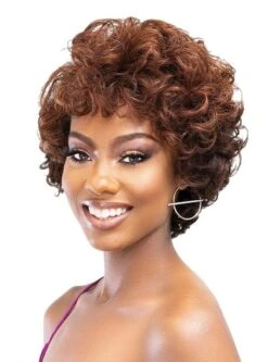 Janet Collection Lavish 100% Virgin Human Hair Wig - KINSLEY -Wig Shop kinsley4m