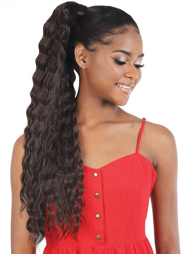Motown Tress Premium Synthetic Ponytail - PD.KRIMP 3 Motown Tress Premium Synthetic Ponytail - PD.KRIMP