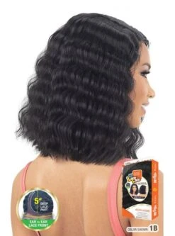 Model Model HD Lace To Lace Part Lace Front Wig - DEFINED CRIMP CURL -Wig Shop l5lcc5m