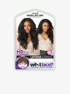 Sensationnel Cloud 9 WHAT LACE? Human Hair Mix 13x6 HD Swiss Lace Wig - LATISHA -Wig Shop latisha5m