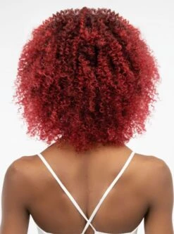 Janet Collection Natural Curly Premium Synthetic Wig - LEON -Wig Shop leon6m