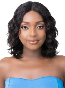 Its A Wig Brazilian Human Hair Lace Part Wig - LIV