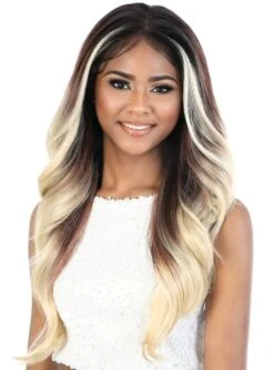 Beshe Premium Synthetic 13x7 HD Invisible Faux Skin Lace Wig