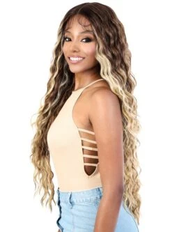 Beshe Premium Synthetic 13x7 HD Invisible Faux Skin Lace Wig 12 Beshe Premium Synthetic 13x7 HD Invisible Faux Skin Lace Wig -Wig Shop ls137.kimi4m