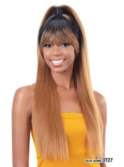 Model Model Premium Synthetic Half Up HD Lace Wig -