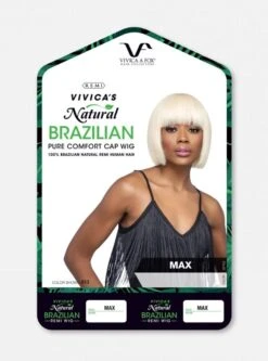 Vivica A Fox 100% Brazilian Human Hair Wig - MAX 9 Vivica A Fox 100% Brazilian Human Hair Wig - MAX -Wig Shop max1m