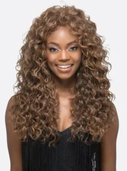 Vivica A Fox Premium Synthetic Pure Comfort Cap Wig - MESSY