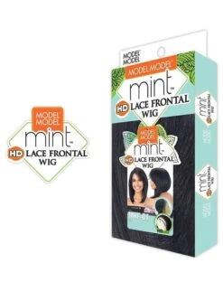 Model Model Premium Synthetic Mint HD Lace Front Wig - MHF 01 -Wig Shop mhf 014m 1