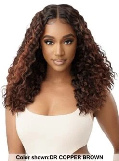 Outre Melted Hairline Premium Synthetic HD Lace Front Wig - MIABELLA -Wig Shop miabella1m