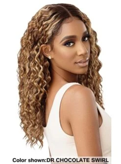Outre Melted Hairline Premium Synthetic HD Lace Front Wig - MIABELLA -Wig Shop miabella5m