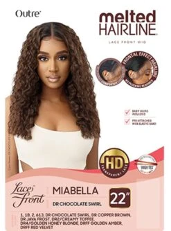 Outre Melted Hairline Premium Synthetic HD Lace Front Wig - MIABELLA -Wig Shop miabella7m