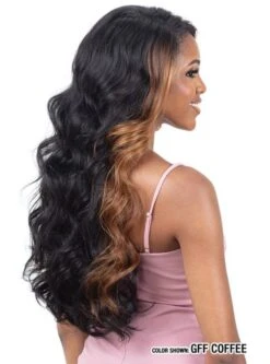 Model Model Premium Synthetic Mint Lace Front Wig - ML 09 -Wig Shop ml 093m