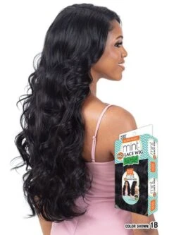 Model Model Premium Synthetic Mint Lace Front Wig - ML 09 -Wig Shop ml 097m