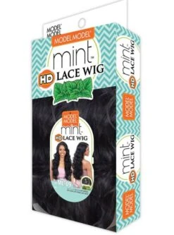Model Model Premium Synthetic Mint Lace Front Wig - ML 09 -Wig Shop ml 099m