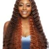 Mane Concept Melanin Queen HD Crimp Human Hair Blend Lace Wig - JOAN CRIMP 2 Mane Concept Melanin Queen HD Crimp Human Hair Blend Lace Wig - JOAN CRIMP -Wig Shop mlcp2113m
