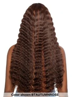 Mane Concept Melanin Queen HD Crimp Human Hair Blend Lace Wig - JOAN CRIMP -Wig Shop mlcp2114m