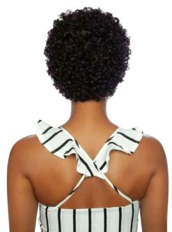 Mane Concept Melanin Queen Full Wig - WATER COIL FULL BANG 9 Mane Concept Melanin Queen Full Wig - WATER COIL FULL BANG -Wig Shop mlh1053m