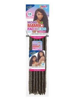 Wig Shop -Wig Shop mono mambo faux locs 18