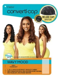 Outre Converti Cap Premium Synthetic Full Wig - WAVY MOOD -Wig Shop mood8m
