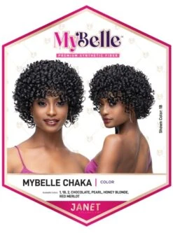 Janet Collection MyBelle Premium Synthetic Wig - CHAKA -Wig Shop mybelle6m