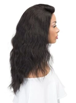 Janet Collection Natural Virgin Remy Human Hair 360 Lace Wig - NATURAL 22 -Wig Shop natural225m