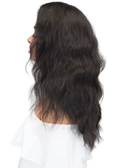 Janet Collection Natural Virgin Remy Human Hair 360 Lace Wig - NATURAL 22 -Wig Shop natural226m