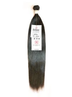 Janet Collection Unprocessed Hair Sleek & Natural STRAIGHT Weave -Wig Shop naturals4m
