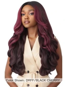 Outre Premium Soft And Natural NEESHA 208 Lace Front Wig -Wig Shop neesha2084m