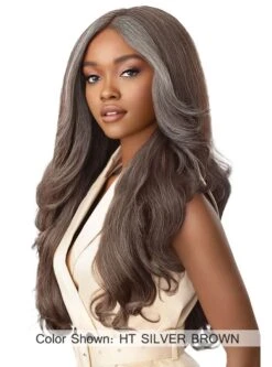 Outre Premium Soft And Natural NEESHA 208 Lace Front Wig -Wig Shop neesha2085m