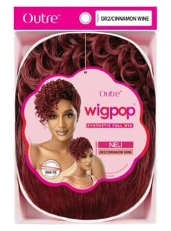 Outre Wigpop Premium Synthetic Full Wig - NELI -Wig Shop neli4m