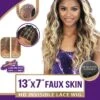 Beshe Premium Synthetic 13x7 HD Invisible Faux Skin Lace Wig - LS137.NIKA 1 Beshe Premium Synthetic 13x7 HD Invisible Faux Skin Lace Wig - LS137.NIKA -Wig Shop nika1m