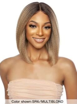 Mane Concept Melanin Queen HD Clear Lace Front Wig - NOVA -Wig Shop nova4m 1 1