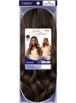 Outre Premium Synthetic HD Transparent Swiss Lace Front Wig -Wig Shop oceane6m