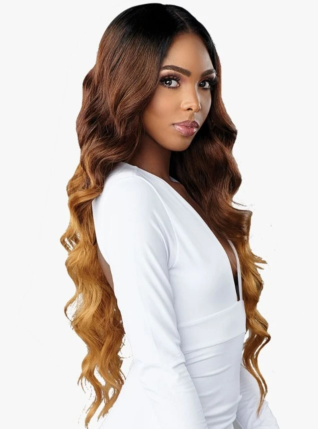 Sensationnel Human Hair Blend HD Butta Lace Front Wig - OCEAN WAVE 30 4 Sensationnel Human Hair Blend HD Butta Lace Front Wig - OCEAN WAVE 30 - Image 2