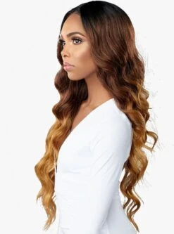 Sensationnel Human Hair Blend HD Butta Lace Front Wig - OCEAN WAVE 30 9 Sensationnel Human Hair Blend HD Butta Lace Front Wig - OCEAN WAVE 30 -Wig Shop oceanwave3m