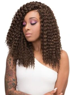 Janet Collection Mambo Twin OpenLoop BRAZILIAN Braid 12 -Wig Shop open1