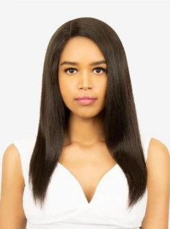 R&B Collection 100% Unprocessed Brazilian Virgin Remy Human Hair Deep Part Lace Wig - PA-GAGA