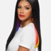 Vivica A Fox Peek-A-Boo Color Clip Weave 20" -Wig Shop peeka1m