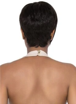 OUTRE PIXIE EDGE WIG -Wig Shop pixie edge back