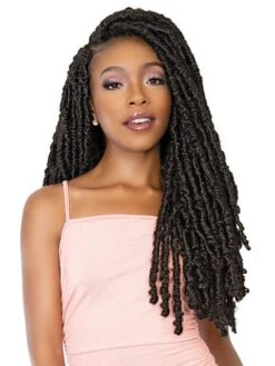 Janet Collection Nala Tress POETRY LOCS Crochet Braid 24 -Wig Shop poetryl242