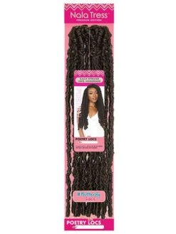 Janet Collection Nala Tress POETRY LOCS Crochet Braid 24 -Wig Shop poetryl246