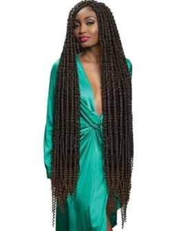 Janet Collection Nala Tress PASSION TWIST Crochet Braid 34 -Wig Shop ptb343