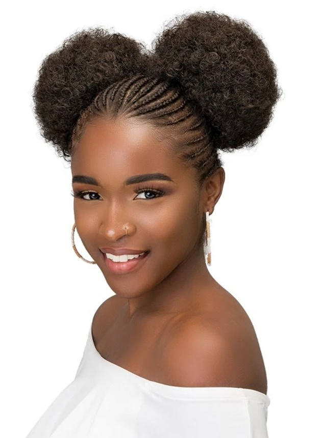Janet Collection Noir Afro Puff 2Pcs (AFP11) 5 Janet Collection Noir Afro Puff 2Pcs (AFP11) - Image 3