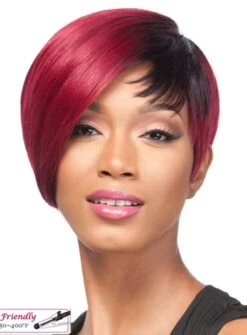 Its A Wig Synthetic - Full Cap Wig - Q Cristine