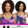 Mane Concept HD Inspire Braid 4x4 Free Part Lace Front Wig - BAHAMAS TWIST 14 -Wig Shop rchb2021m