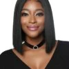 Mane Concept Red Carpet 5" HD Lace Front Wig - BLUNT CUT BOB -Wig Shop rchd2813m 1