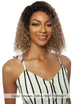 Mane Concept Red Carpet Wet Wave HD Lace Front Wig - RCHW206 INEZ -Wig Shop rchw2063m