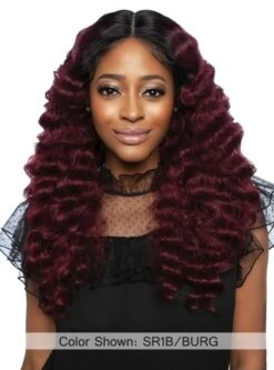 Mane Concept Red Carpet HD 5" Slick Tempo Lace Front Wig RCST706 - CECILIA