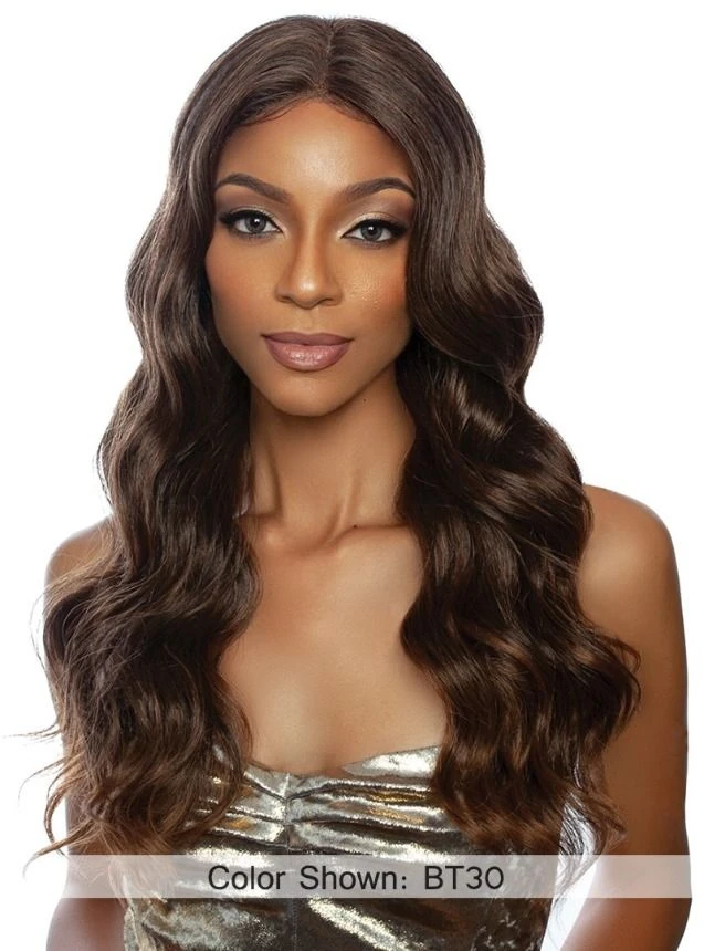 Mane Concept Red Carpet 4" Trinity HD Lace Front Wig - RCTR210 AGENA 3 Mane Concept Red Carpet 4" Trinity HD Lace Front Wig - RCTR210 AGENA